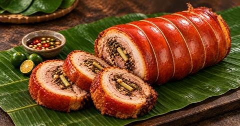 The Bellyssimo Barkadahan 3 kg lechon belly