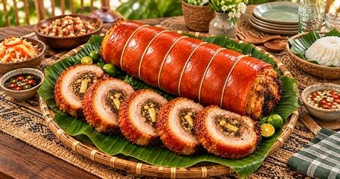 Bellyssimo Handaan 5 kg lechon belly