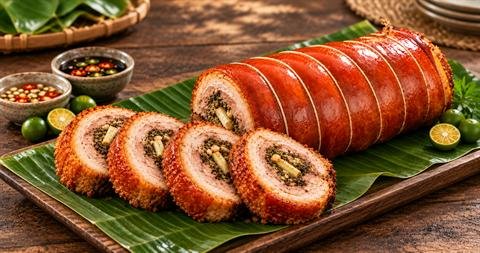 Bellyssimo Salo-Salo 4 kg lechon belly